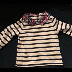 Gap Peter Pan Collar Shirt